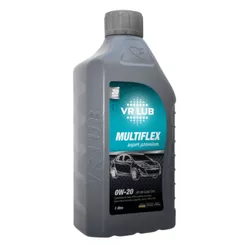 Óleo Motor 0W20 Sintético VRLub Multiflex Premium - Sermi