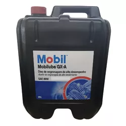 Oleo 80w Cambio Diferencial Mobil Mobilube GX-A Ba... - Sermi