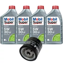 Kit Troca de Óleo Mobil 5w30 GM Corsa Celta Classi... - Sermi