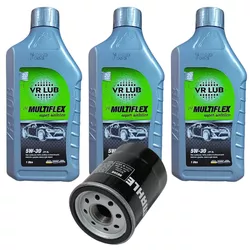 Kit Troca de Óleo 5W30 VR Lub Motor Fiat Fire 1.0 ... - Sermi