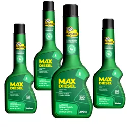 kit 4 Unidades Aditivo Combustível Bardahl Max Die... - Sermi