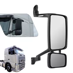 Espelho Retrovisor Volvo FH 2010/2014 FM 2010/2017... - Sermi