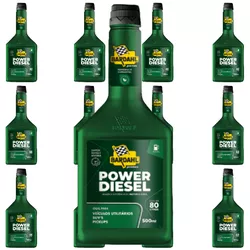 Kit 12 Aditivos p/ Combustível Bardahl Power Diese... - Sermi