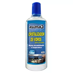 Limpa Vidros Cristalizador Radnaq 100ml - Sermi