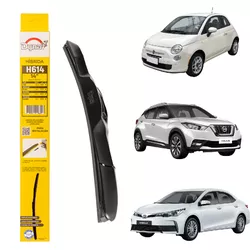Palheta Limpador Parabrisa Hibrido Passageiro 14 K... - Sermi