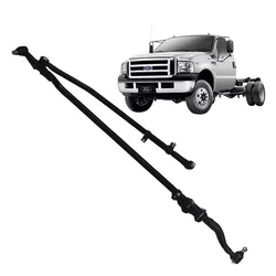 Conjunto de Barra Direcao Ford F4000 4x2 1999 até ... - Sermi