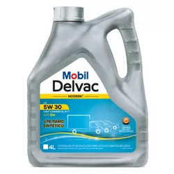 Óleo Motor Diesel Utilitário 5w30 Sintético Mobil ... - Sermi