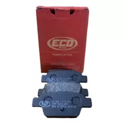Pastilha Freio Traseiro Fiat Stilo / Bravo / Linea... - Sermi
