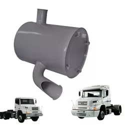 Silencioso Escapamento MB 1634 1938 2638LS Bicudo ... - Sermi