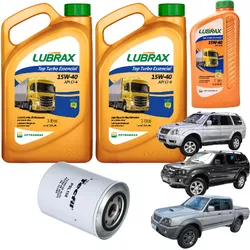 kit Troca de Óleo L200 Triton Pajero HPE Sport Mot... - Sermi