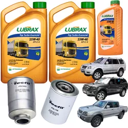 kit Troca de Óleo L200 Pajero HPE Sport Motor 2.5 ... - Sermi