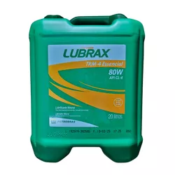 Oleo 80w API GL4 Câmbio Diferencial lubrax TRM 4 B... - Sermi