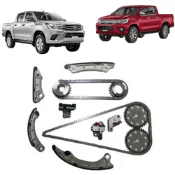 Kit Corrente Toyota Hilux SW4 D4D 2.8 1GD-FTV 2016 - Sermi