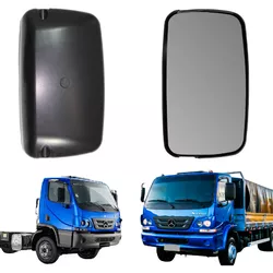 Espelho Retrovisor MB Accelo 715 815 915 1016 1316... - Sermi