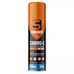 Descarbonizante Sieger Limpa TBI Carburador Bicos ... - Sermi