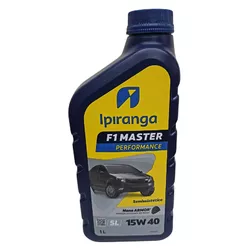 Óleo Motor 15w40 Semi-Sintetico API SL Ipiranga - Sermi