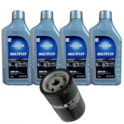 Kit Troca de Óleo 20w50 VR Lub VW Gol Voyage Parat... - Sermi