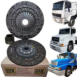 Kit Embreagem MB 1620 1720 OF1420 OF1720 Onibus LU... - Sermi