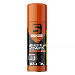Limpa Ar Condicionado Higienizador Sieger Carro No... - Sermi