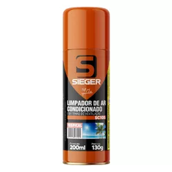 Limpa Ar Condicionado Higienizador Sieger Tropical... - Sermi