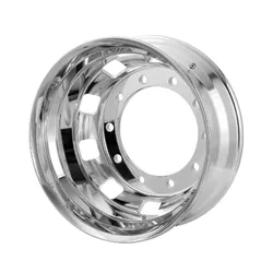 Roda 10 Furos Alumínio 295 Polimento Externo Forja... - Sermi