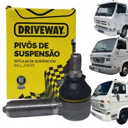 Terminal Direção Barra Longa Agrale, Volare, VW 6,... - Sermi