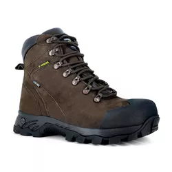Bota Tática Extreme Mid Marrom - MID-MARROM - SERRA BELLA CALCADOS