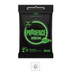 Preservativo Prudence Neon Brilha No Escuro 3un (1... - Sexy Shop BH
