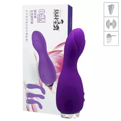 *Mini Vibrador Ponto G Formato Botão De Flor SI (5... - Sexy Shop BH