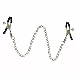 Grampos Para Mamilo Com Corrente VP (SU000-16992) ... - Sexy Shop BH