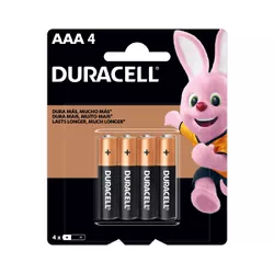 Pilha Palito AAA Alcalina 4un Duracell (17238) - P... - Sexy Shop BH