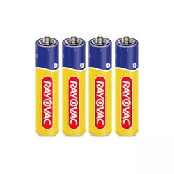 Pilha Palito AAA Comum 4un Rayovac (17311) - Padrã... - Sexy Shop BH