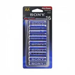 *Pilha Palito AAA Alcalina 16Un Sony (17312).. - P... - Sexy Shop BH