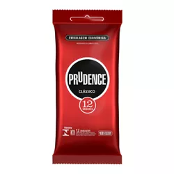 Preservativo Prudence Clássico 12un (17346) - Padr... - Sexy Shop BH