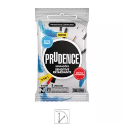 *PROMO - Preservativo Prudence Sensitive Retardant... - Sexy Shop BH