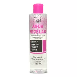 *Água Micelar Soul Cosméticos 250ml (17431) - Padr... - Sexy Shop BH