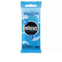 *Preservativo Prudence Ultra Sensível 6un (17452) ... - Sexy Shop BH