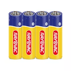 Pilha Pequena AA Comum 4un Rayovac (17465) - Padrã... - Sexy Shop BH