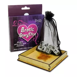 Jogo Erotic Story Dice Diversão ao Cubo (17474) ... - Sexy Shop BH