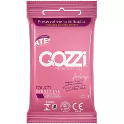 *-Preservativo Gozzi Feeling 3un Validade 02/22 (1... - Sexy Shop BH
