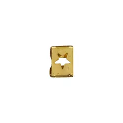 Separador de Palavras - (17695-ST837) - Estrela - ... - Sexy Shop BH
