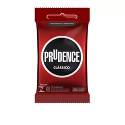 Preservativo Prudence Clássico 3un (17697) - Padrã... - Sexy Shop BH