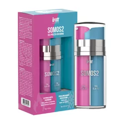 Excitante Feminino e Retardante Beijáveis SomoS2 1... - Sexy Shop BH