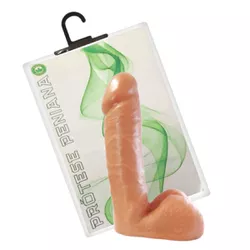 Prótese 15x12cm Com Escroto GS (17825-M02301) - Be... - Sexy Shop BH