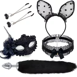 Kit Sado SI (7342 - ST834) - Preto - 32934 - Sexy Shop BH