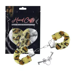 Algema em Metal Com Pelúcia Hand Cuffs SI (5268) -... - Sexy Shop BH