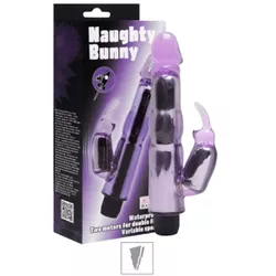 Vibrador Naughty Bunny SI (5333) - Roxo - 38200 - Sexy Shop BH