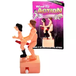 Boneco de Corda Homem e Homem Wind-up Action SI - ... - Sexy Shop BH