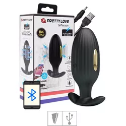 Plug de Silicone Com Vibro Via App Jefferson (6236... - Sexy Shop BH