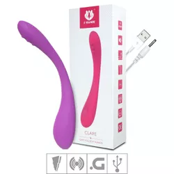 Vibrador Ponto G Recarregável Clare SI (6692). - R... - Sexy Shop BH